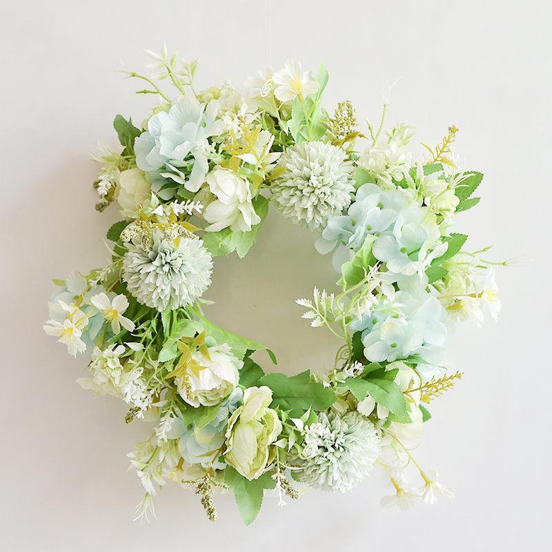 Little Fresh Wedding Simulation Flower Ring Decoration